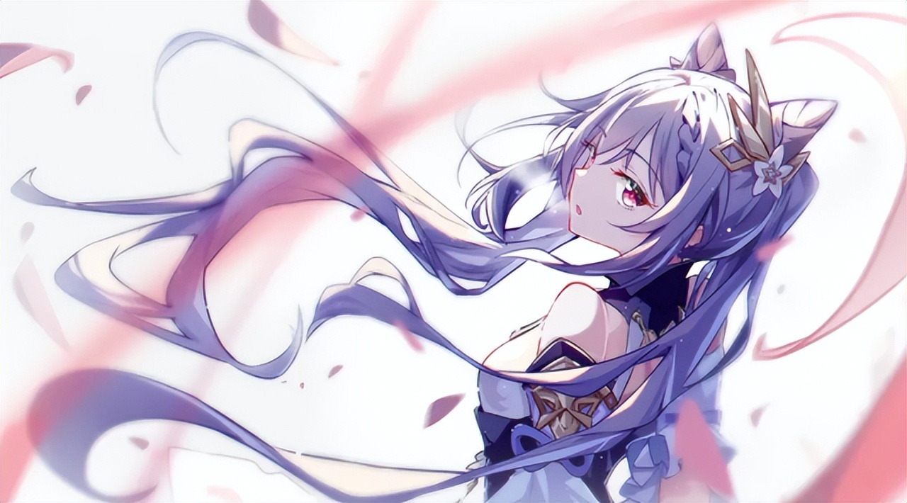 妹子COS游戏《原神》许晴 韵味十足性感无比-N5次元