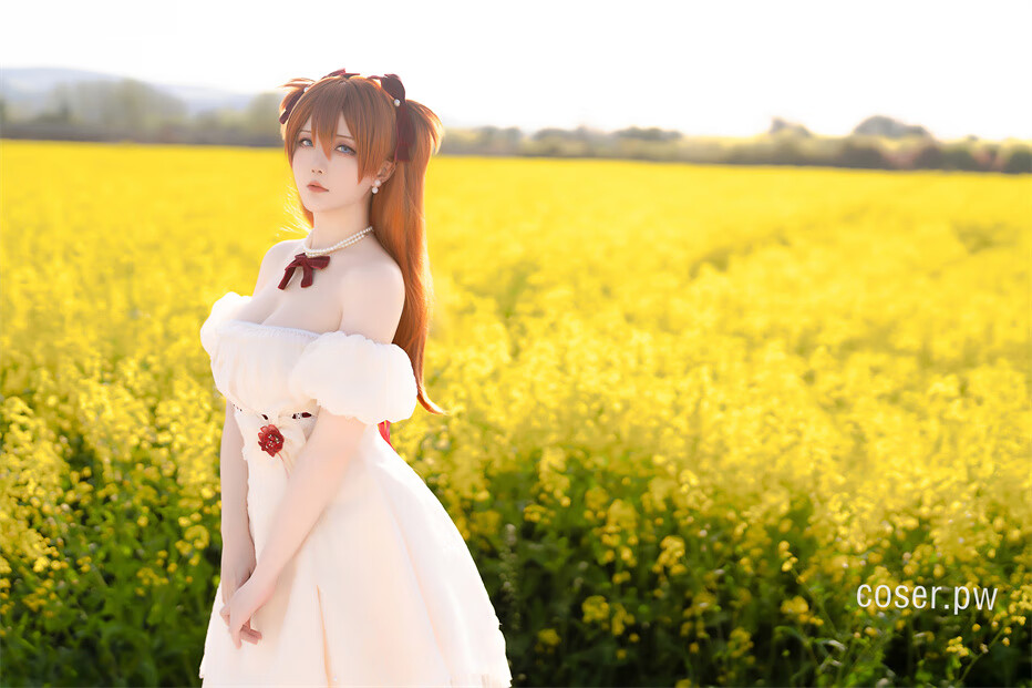 星之迟迟EVA的明日香花之语 COSplay作品揭晓-N5次元