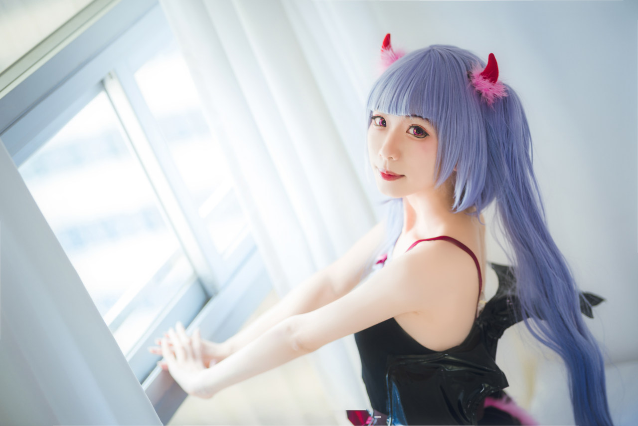 四格漫画《newgame》凉风青叶 真人COS（CN：安凉）-图集侠