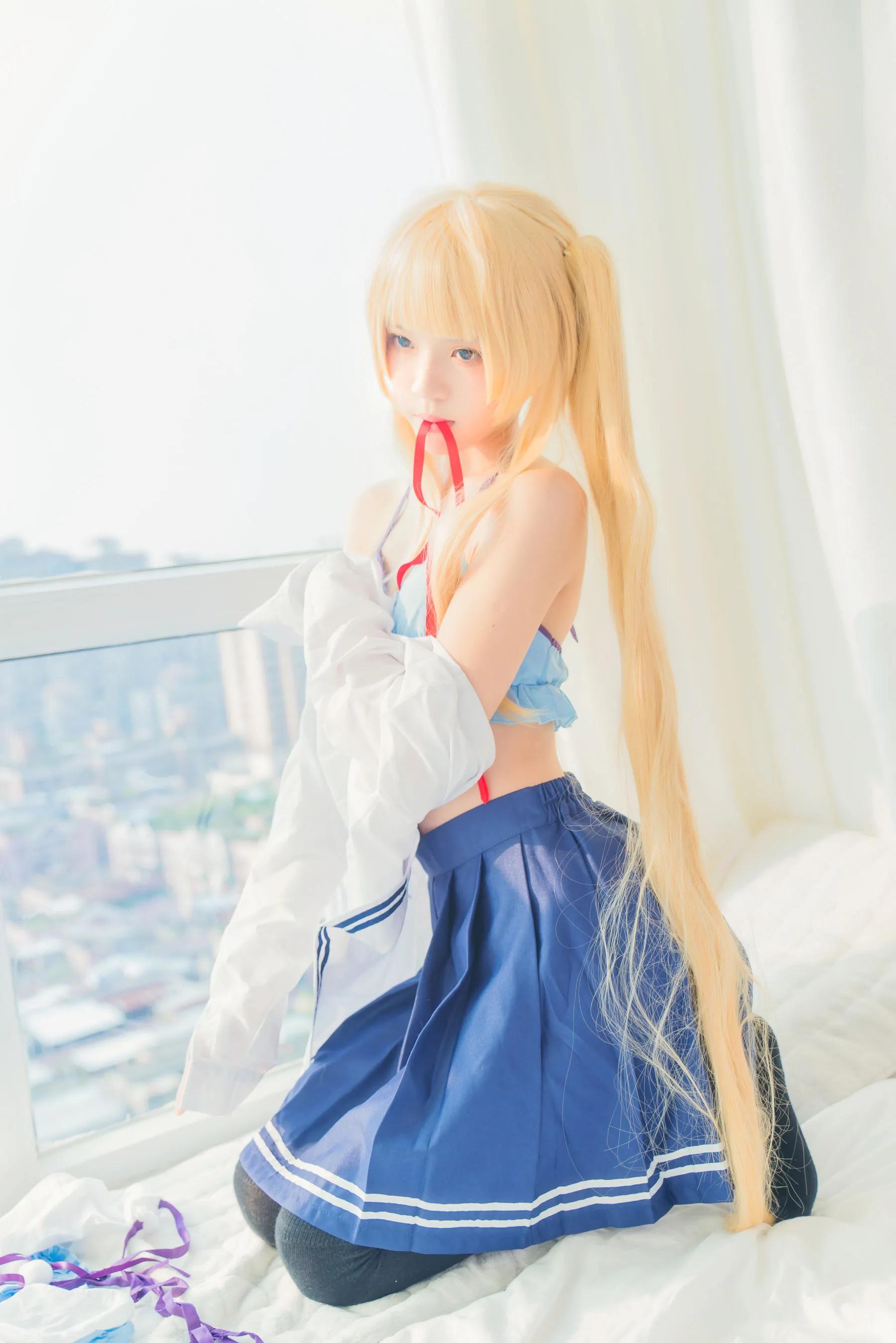 桜桃喵 英梨梨COSPLAY美图欣赏-图集侠