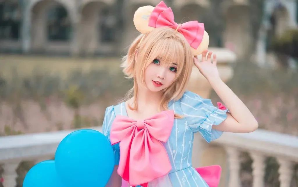 面饼仙儿cosplay图包合集 自带仙气的妹子-N5次元