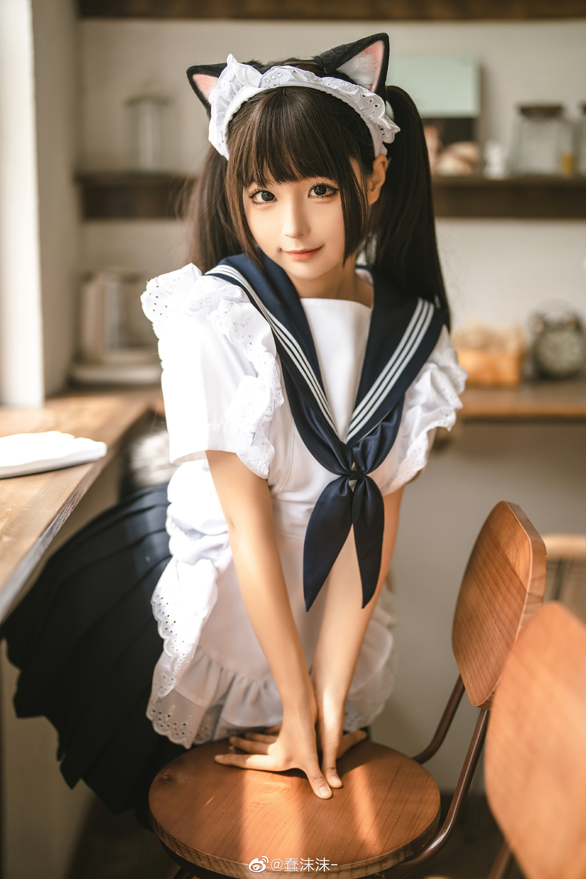 蠢沫沫化身猫猫女仆，陪伴主人啦~-N5次元