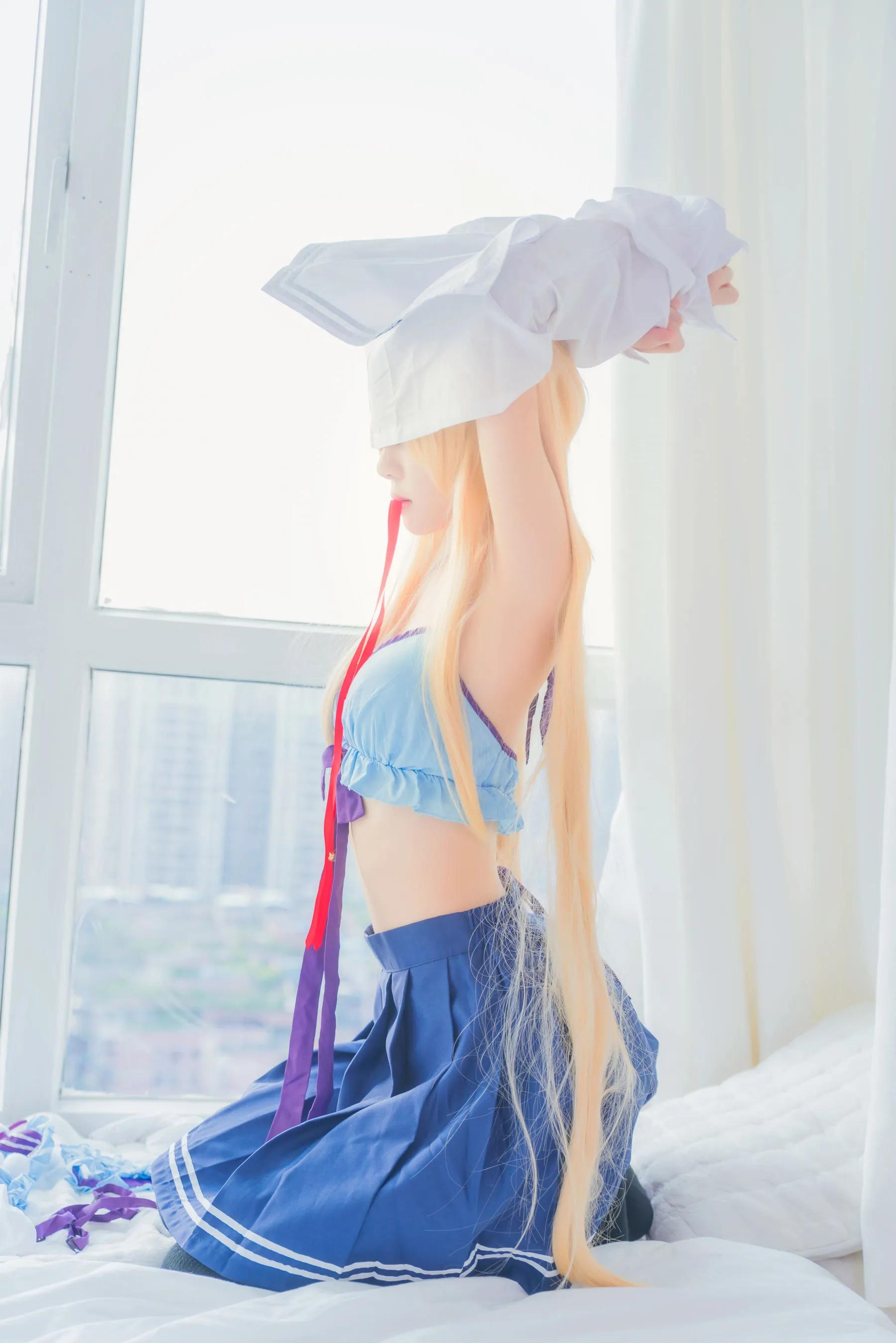 桜桃喵 英梨梨COSPLAY美图欣赏-图集侠