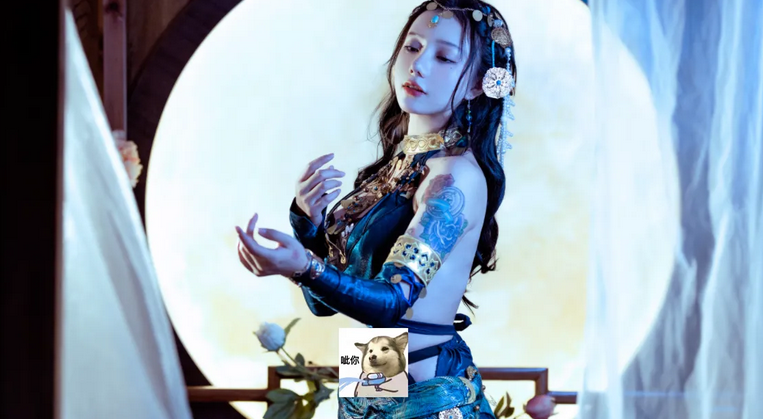 6位顶流coser联手出品《永劫无间》版甄嬛传COS图-图集侠