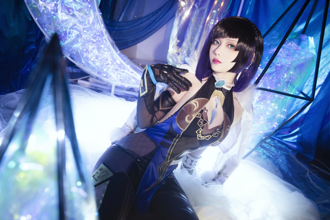 《原神》夜兰Cosplay真人图（CN：凌凌子  ）-图集侠