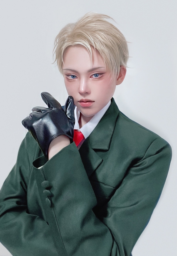 韩国美少女Coser“SPACE”个人作品图欣赏-图集侠