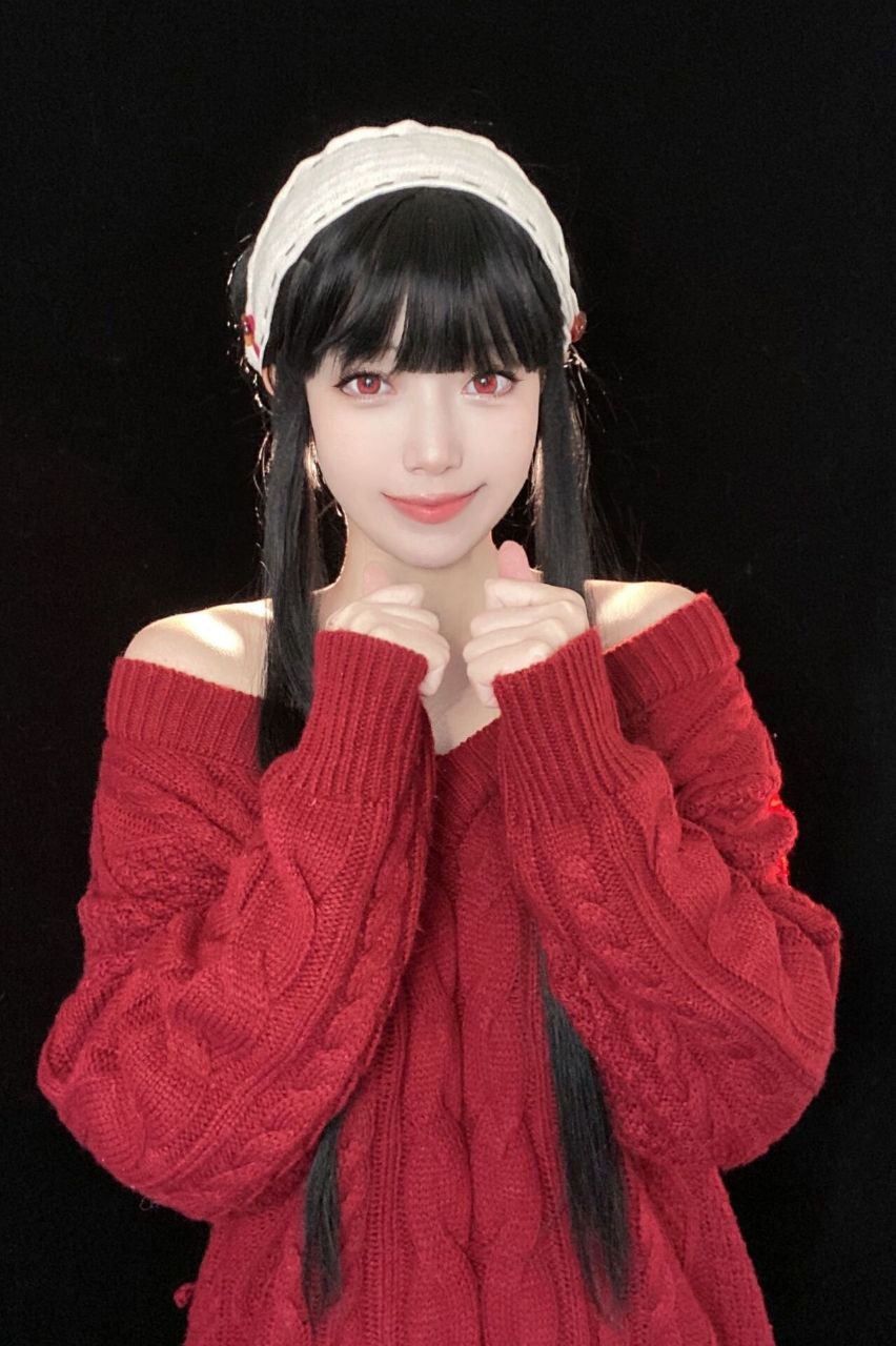约尔kiriko_celia COS《间谍过家家》太符合原型人物了-图集侠