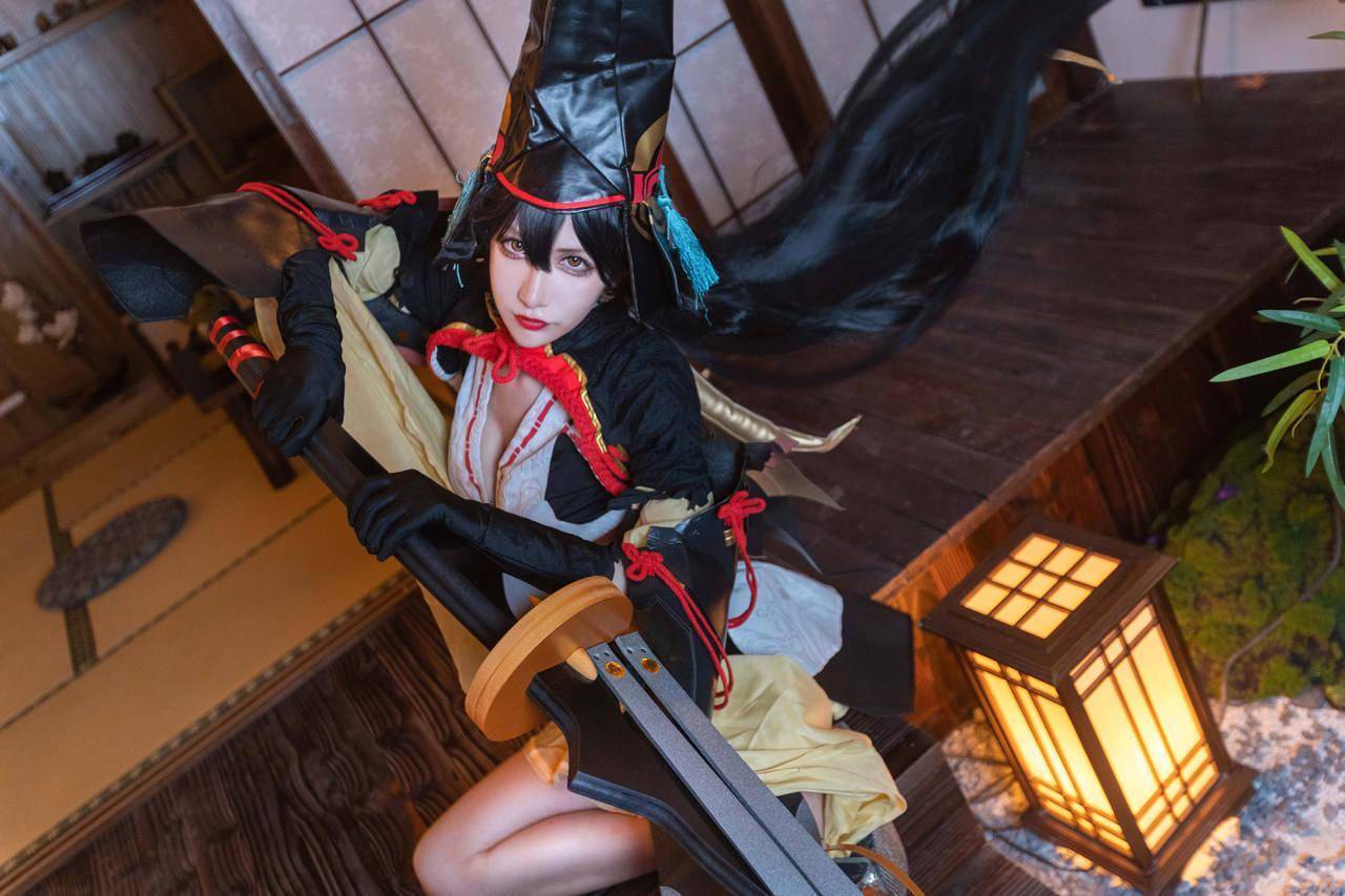 《永劫无间》妖刀姬cosplay图（CN：阮邑Fairy）-N5次元