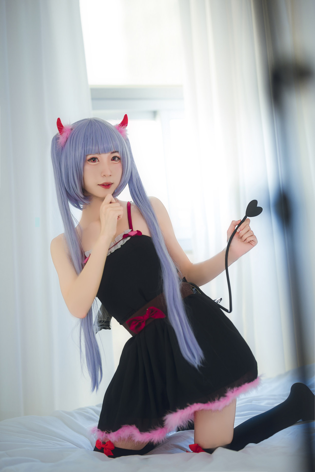 四格漫画《newgame》凉风青叶 真人COS（CN：安凉）-图集侠