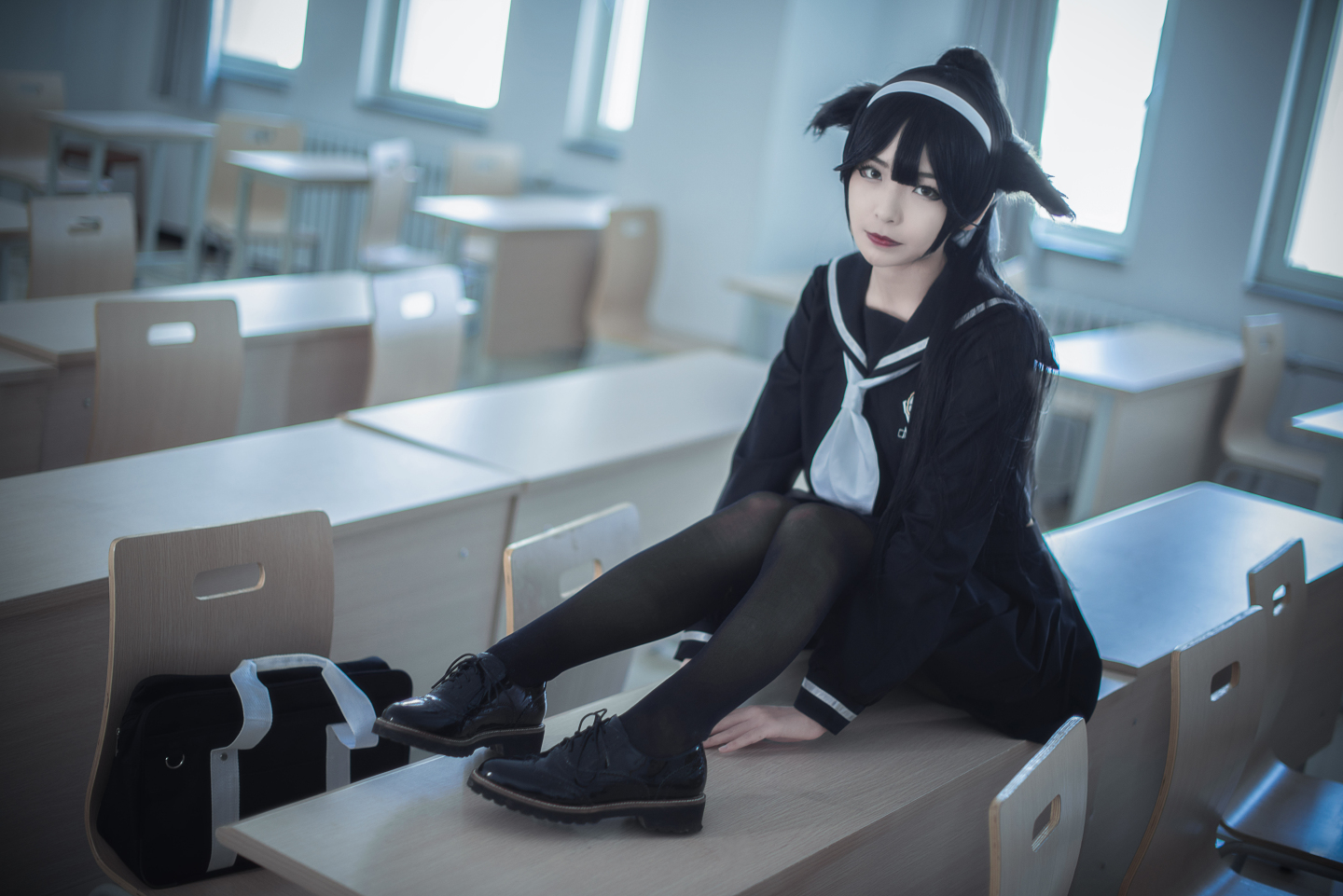 碧蓝航线 高雄獒cosplay（CN：ShiQi十七骷_）-图集侠