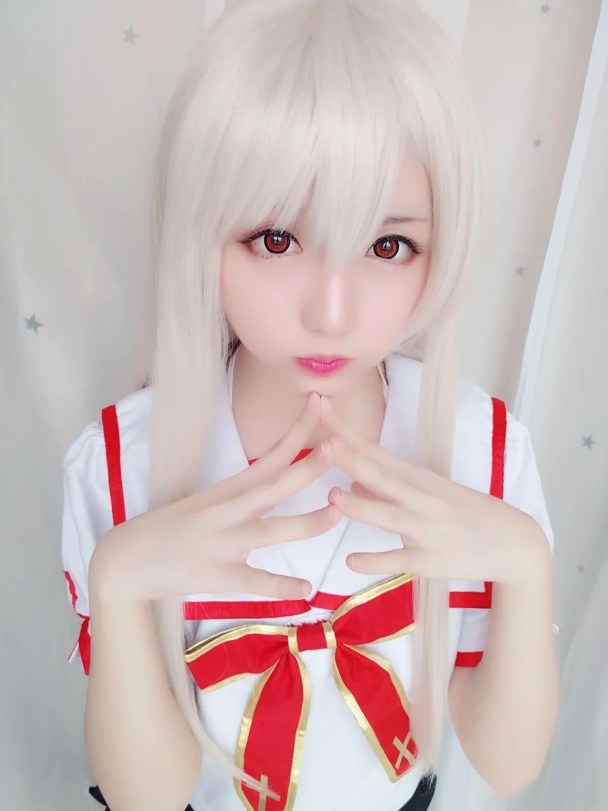 星之迟迟 伊莉雅同人包COS图片欣赏-N5次元