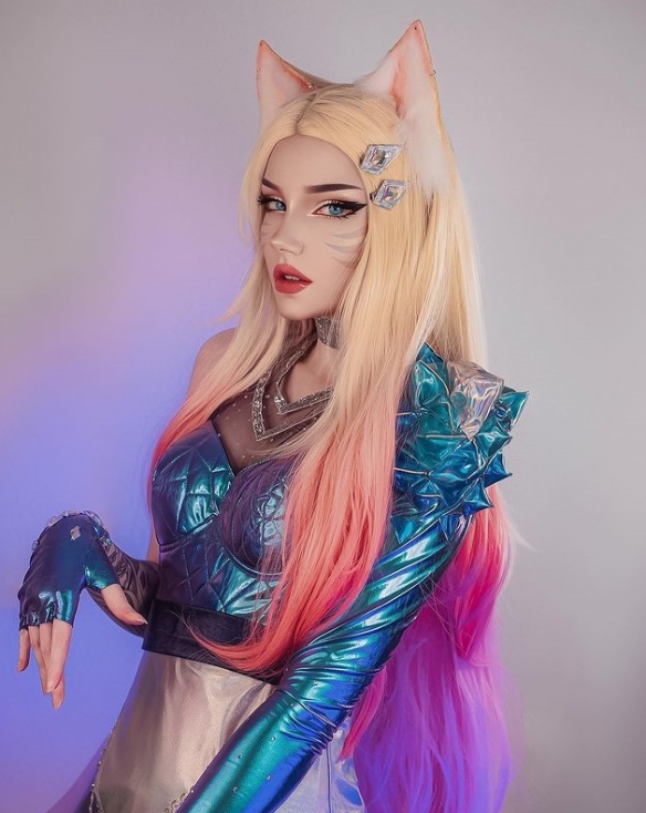 俄罗斯的正妹COSER：Vell Felice 作品欣赏分享-图集侠