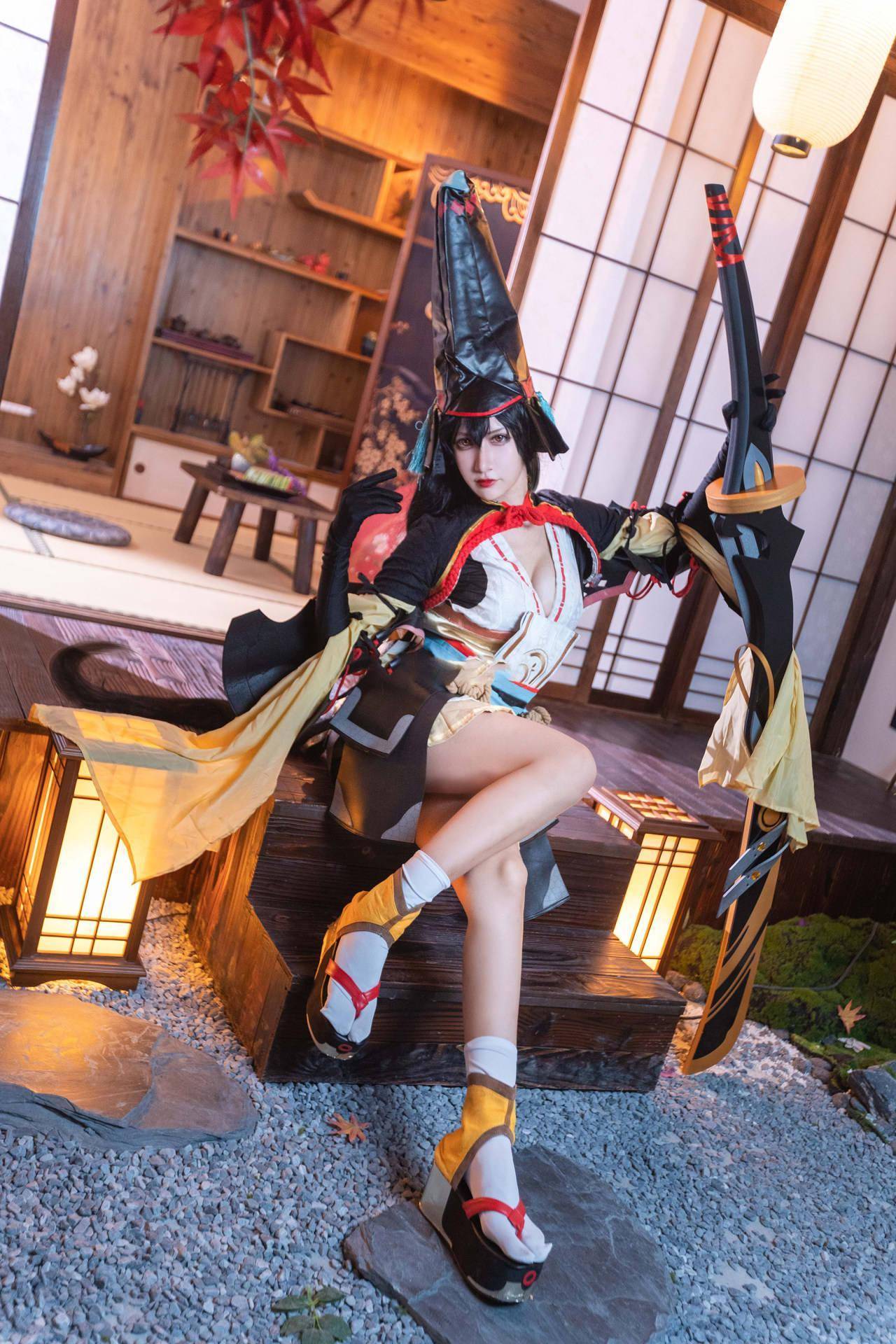 《永劫无间》妖刀姬cosplay图（CN：阮邑Fairy）-N5次元