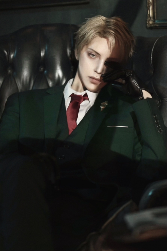 日本的Coser ウィル（@wiru_son）一人分饰两角实在太强啦！-N5次元