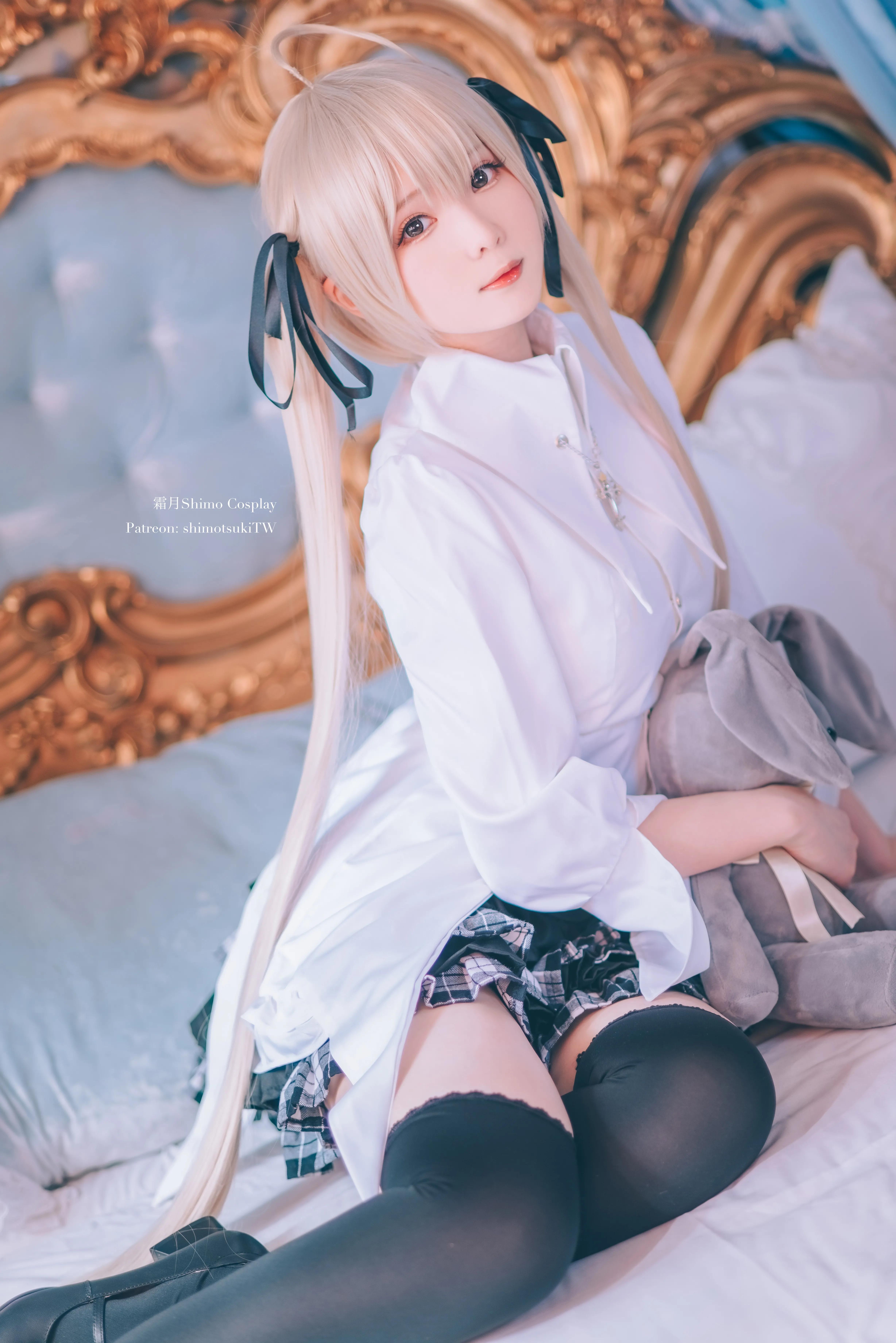 霜月小姐姐Cosplay美图欣赏，好看到没朋友！-图集侠