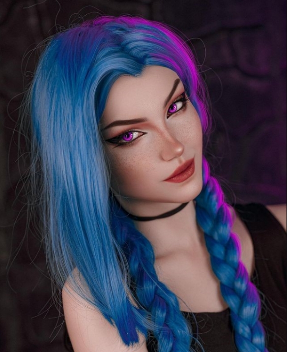 俄罗斯的正妹COSER：Vell Felice 作品欣赏分享-图集侠