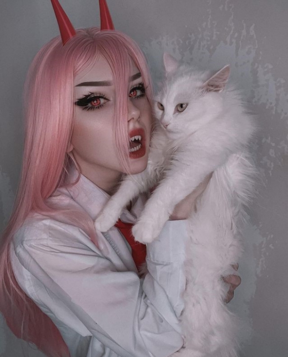 俄罗斯的正妹COSER：Vell Felice 作品欣赏分享-图集侠