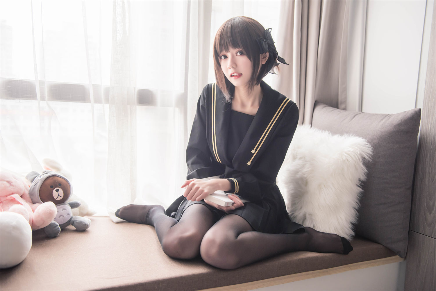 你的负卿最新cos 95式少女前线一骑绝尘-N5次元