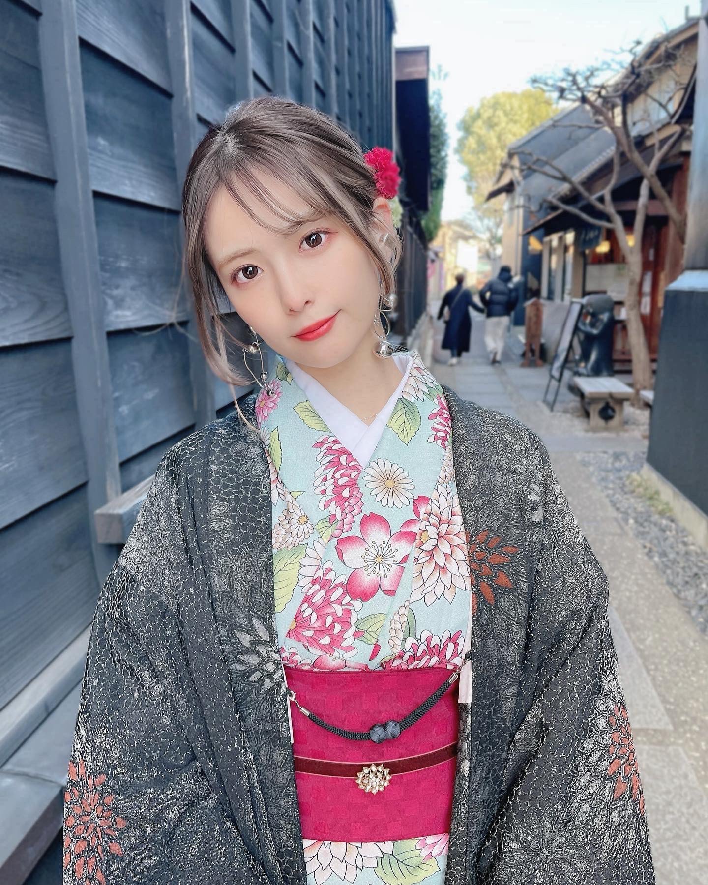 陽南子 和服写真美图-N5次元