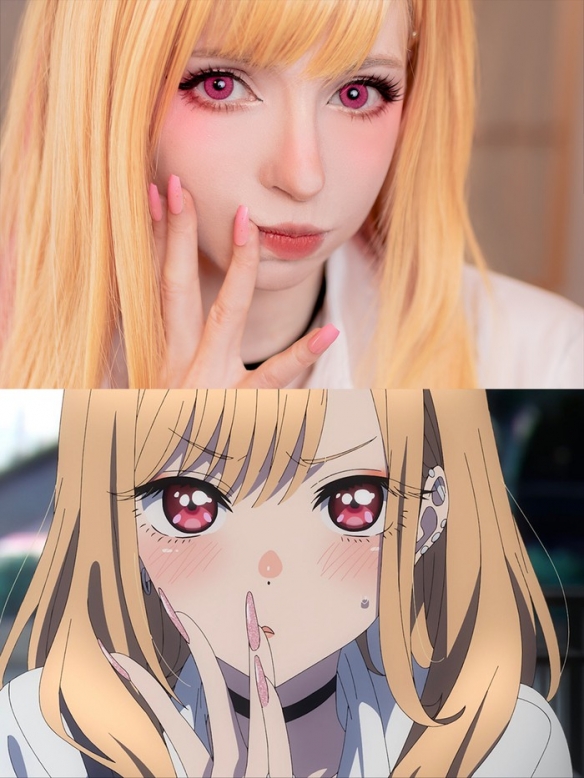 北爱尔兰的正妹“Peachmilky”COS作品欣赏-图集侠