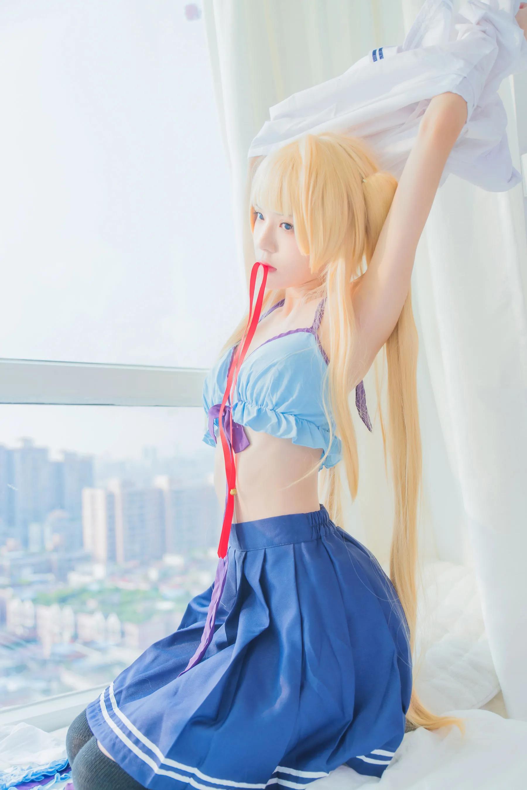 桜桃喵 英梨梨COSPLAY美图欣赏-图集侠