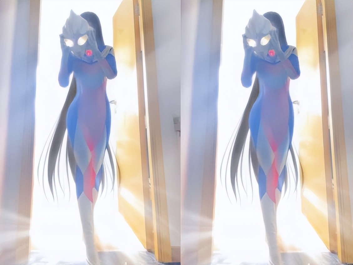 妹子COSPLAY奥特曼 竟然达到了雌雄难辨！-图集侠