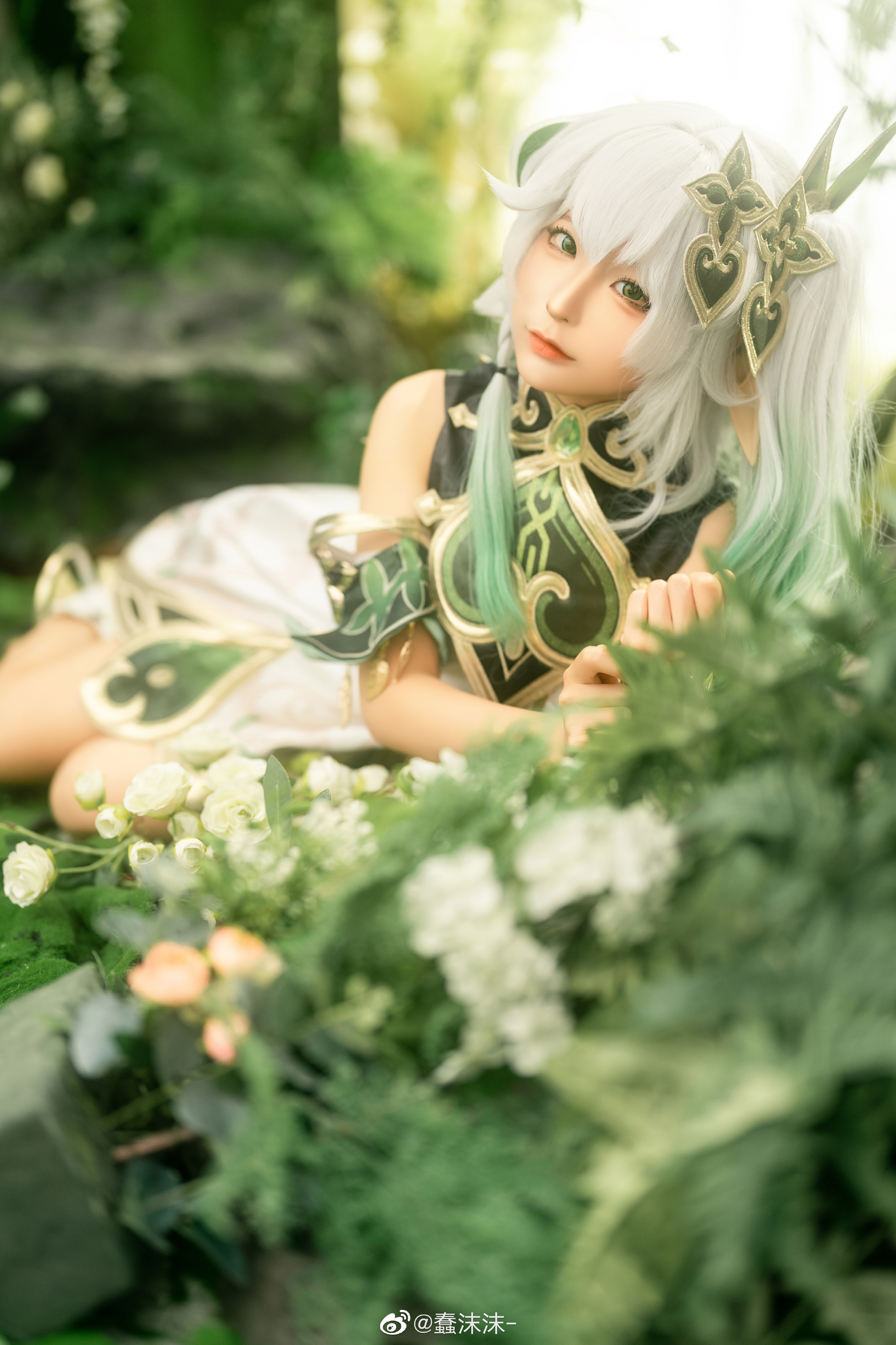 蠢沫沫最新草神cos图-N5次元