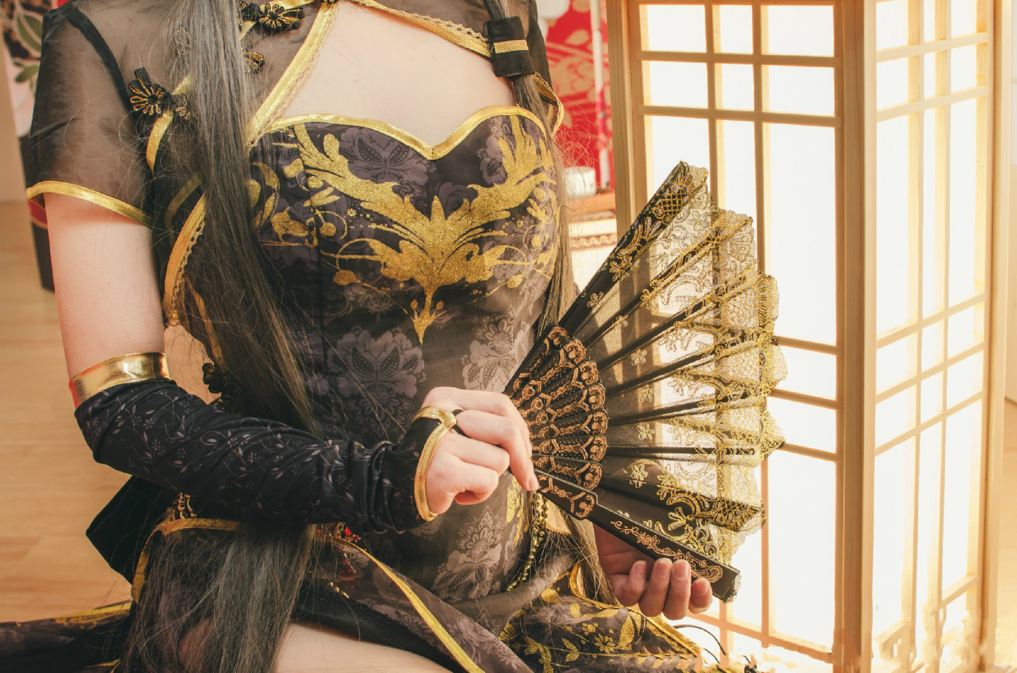 洛天依金丝雀cosplay欣赏（CN：凌凌子）-图集侠