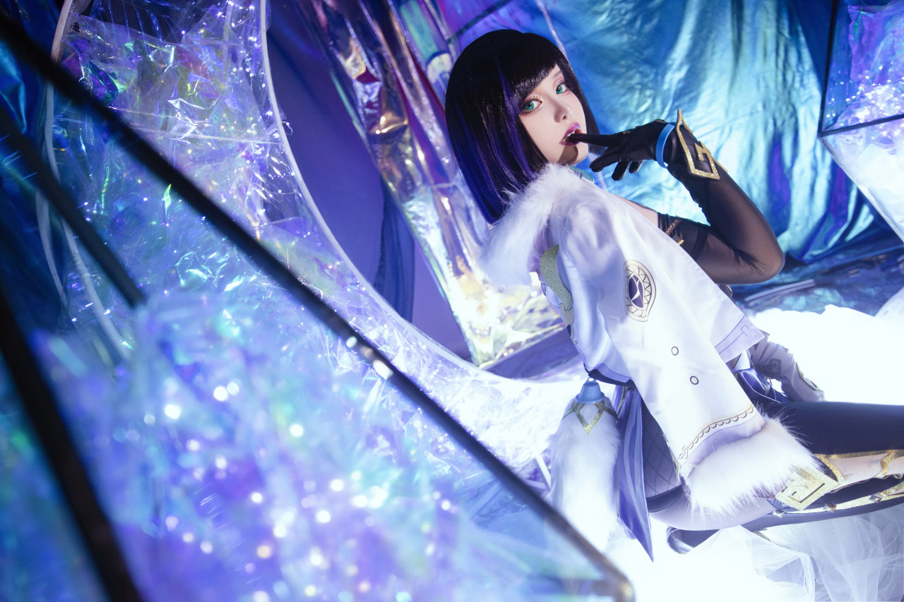 《原神》夜兰Cosplay真人图（CN：凌凌子  ）-图集侠