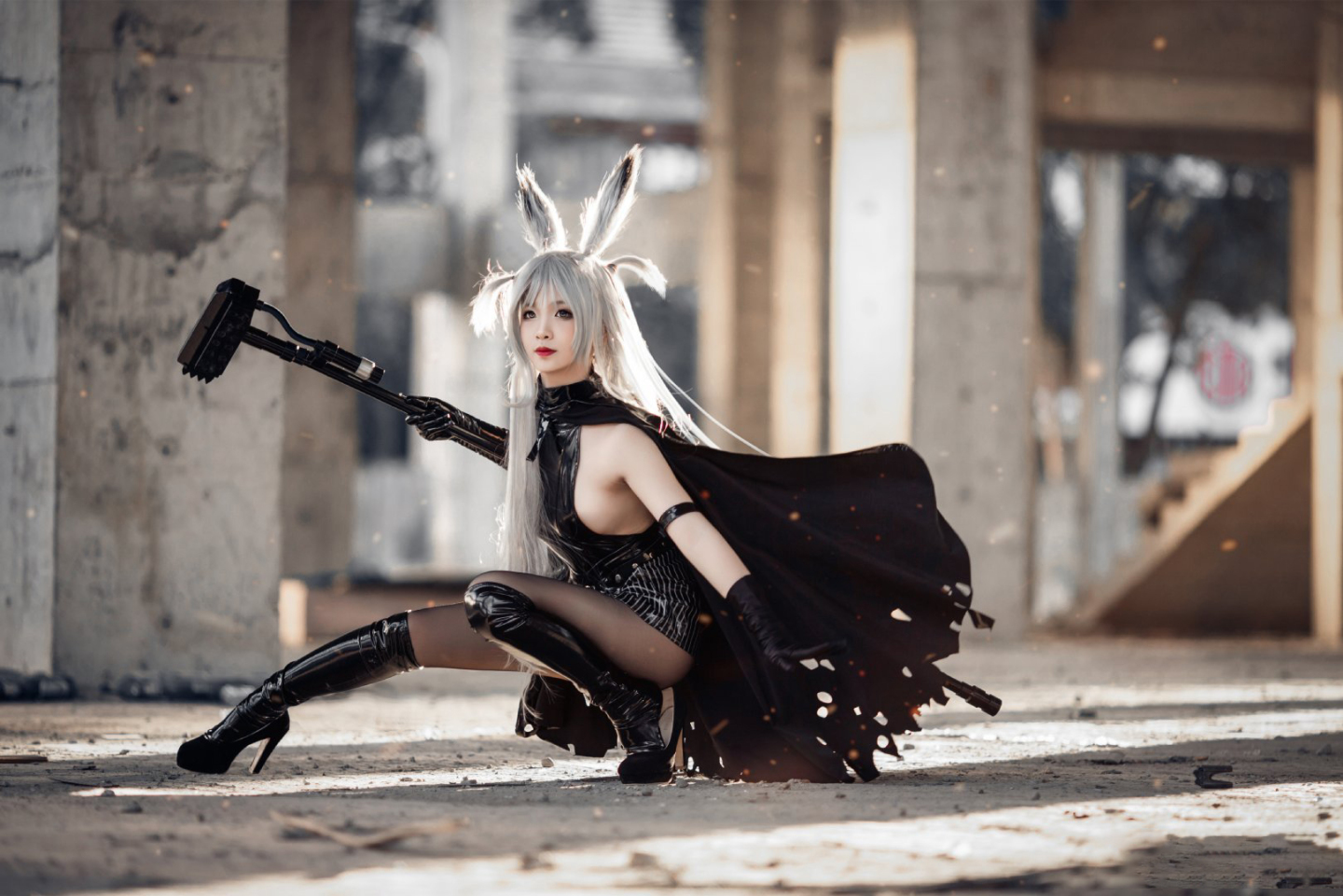 《明日方舟》暴行cosplay图欣赏 (CN：Li画晴)-图集侠