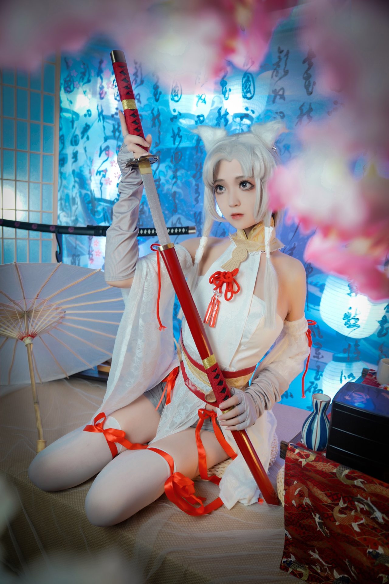 《永劫无间》胡桃cosplay真人图（cn:鬼肆A）-图集侠