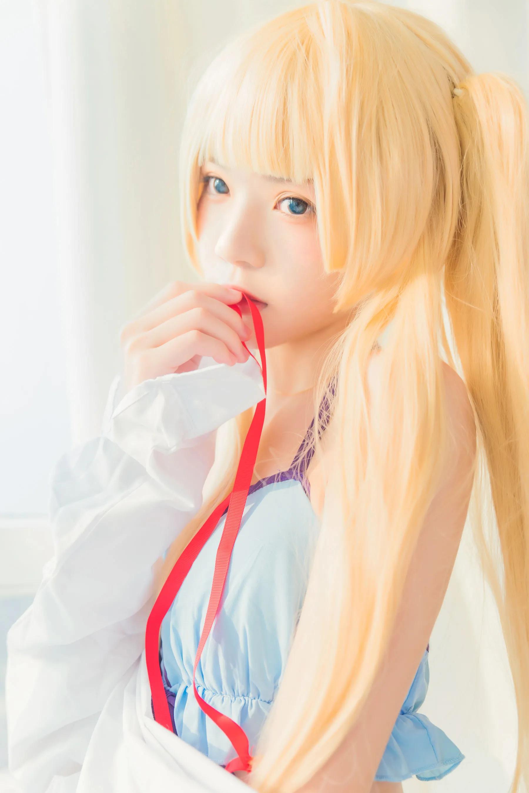 桜桃喵 英梨梨COSPLAY美图欣赏-图集侠