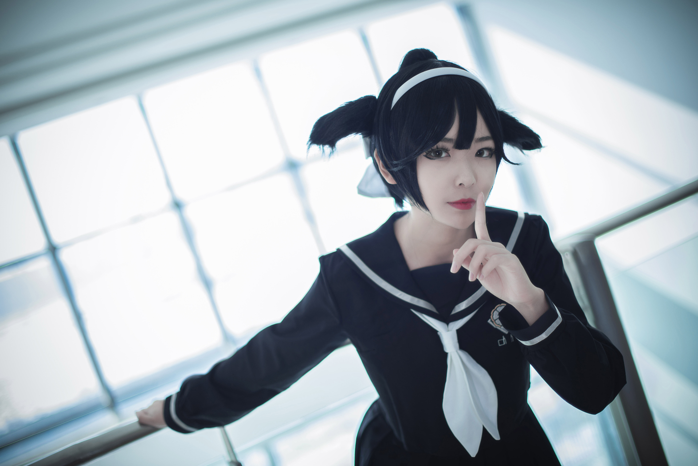 碧蓝航线 高雄獒cosplay（CN：ShiQi十七骷_）-图集侠