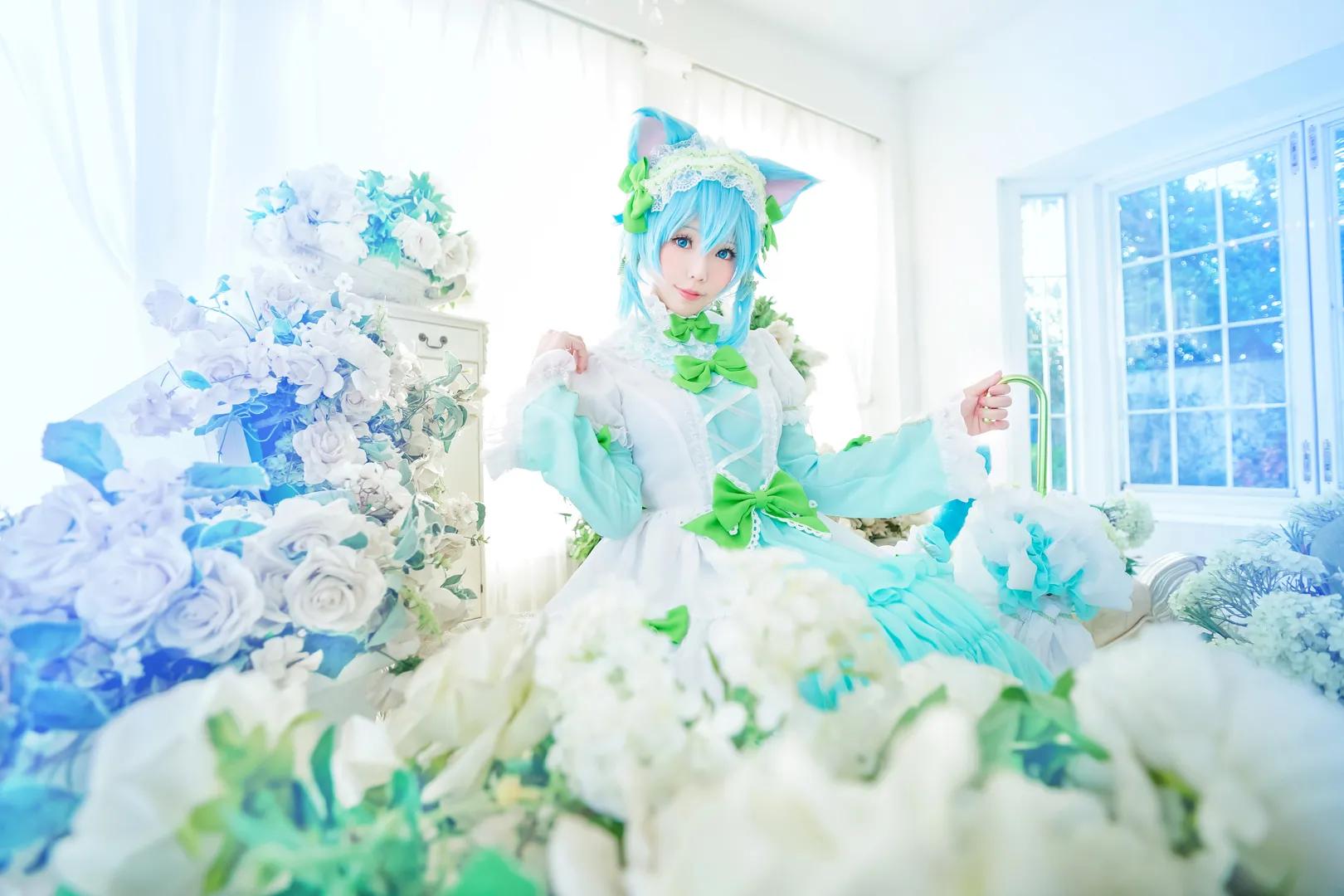 萝莉猫耳娘cosplay真人图欣赏-图集侠