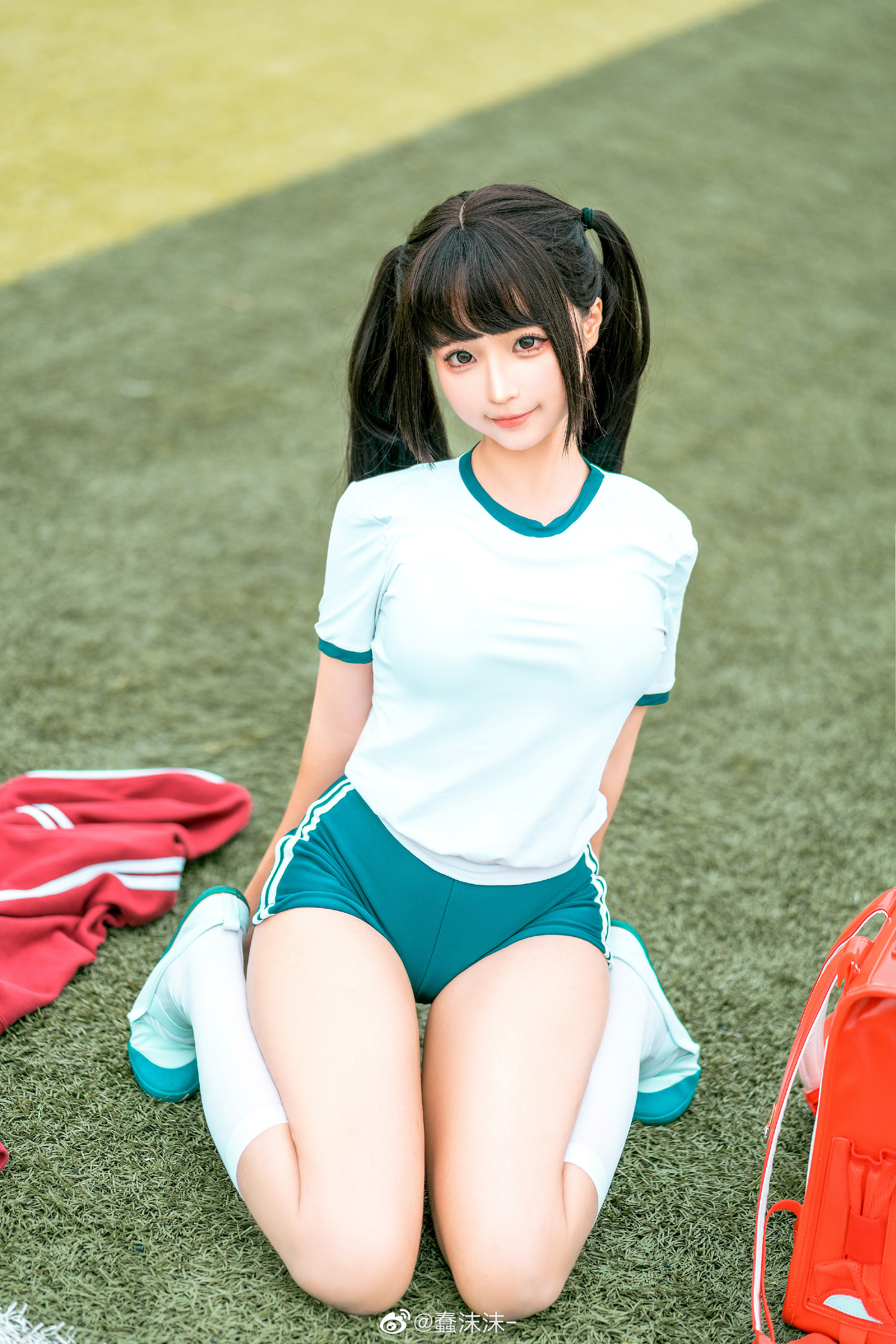 蠢沫沫 66解锁新图体操服-泡泡堂