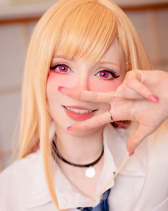北爱尔兰的正妹“Peachmilky”COS作品欣赏-图集侠