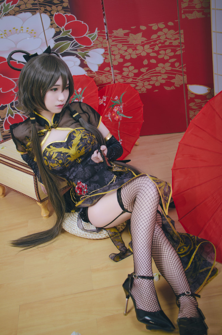 洛天依金丝雀cosplay欣赏（CN：凌凌子）-图集侠