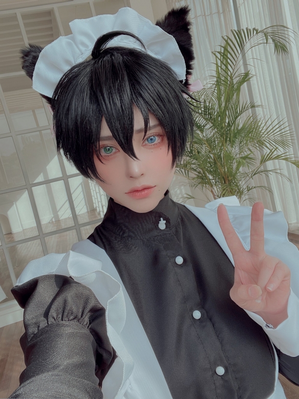 韩国美少女Coser“SPACE”个人作品图欣赏-图集侠