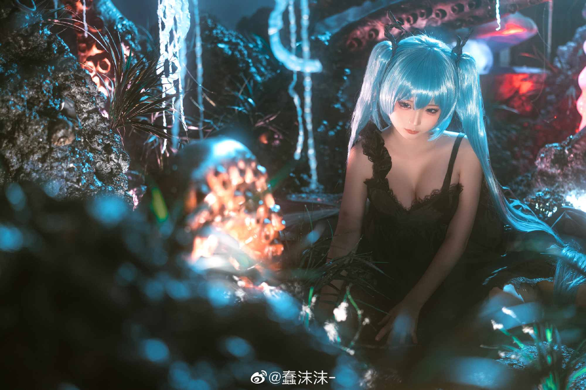 文艺复古！蠢沫沫推出初音未来深海少女主题作品-N5次元