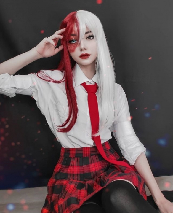 俄罗斯的正妹COSER：Vell Felice 作品欣赏分享-图集侠