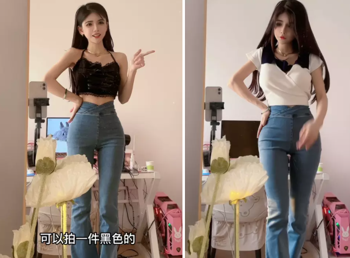 百万粉丝的“狗头萝莉”晒穿搭视频却被喷“茶艺大师”-图集侠