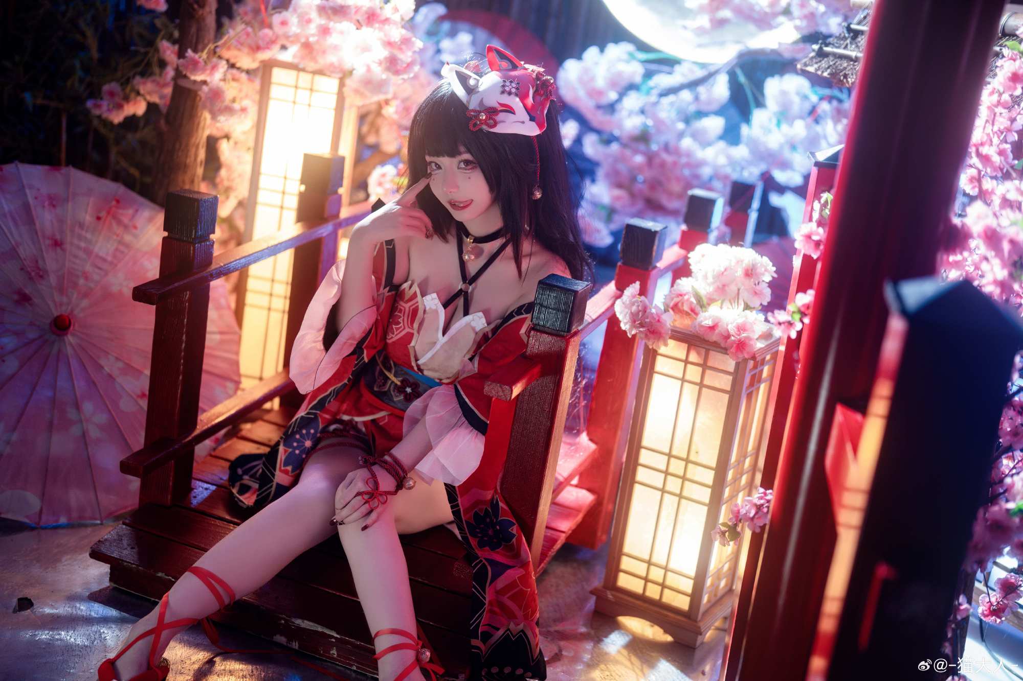 猫大人超甜图集：COSPLAY的盛宴-图集侠
