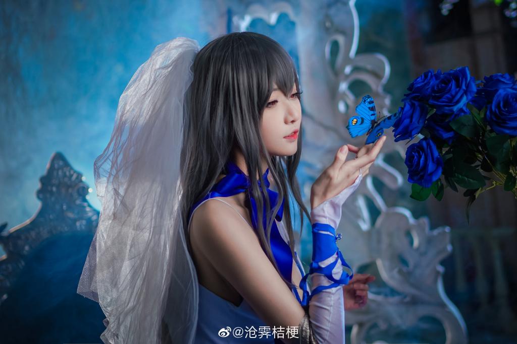 沧霁桔梗完美cos技巧大探秘-泡泡堂