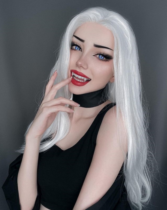 俄罗斯的正妹COSER：Vell Felice 作品欣赏分享-图集侠