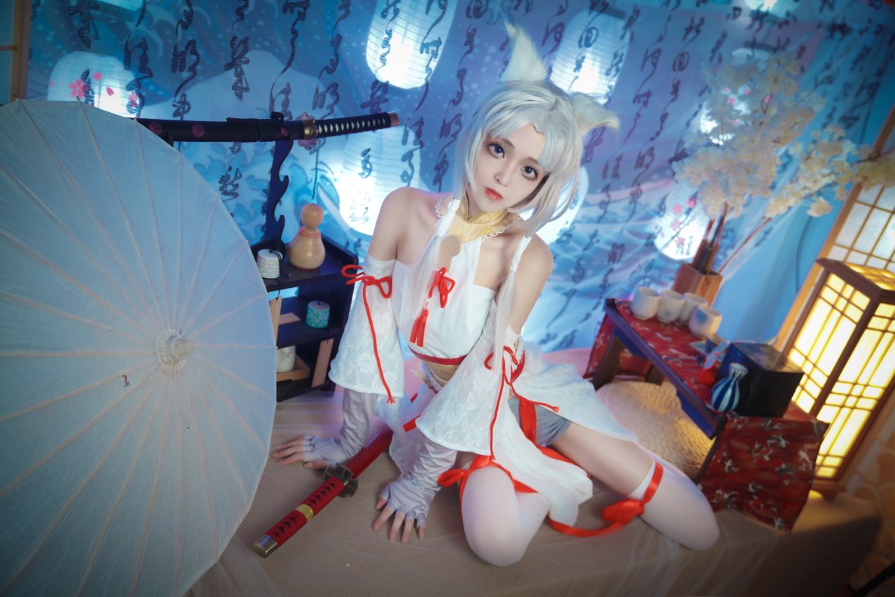 《永劫无间》胡桃cosplay真人图（cn:鬼肆A）-图集侠