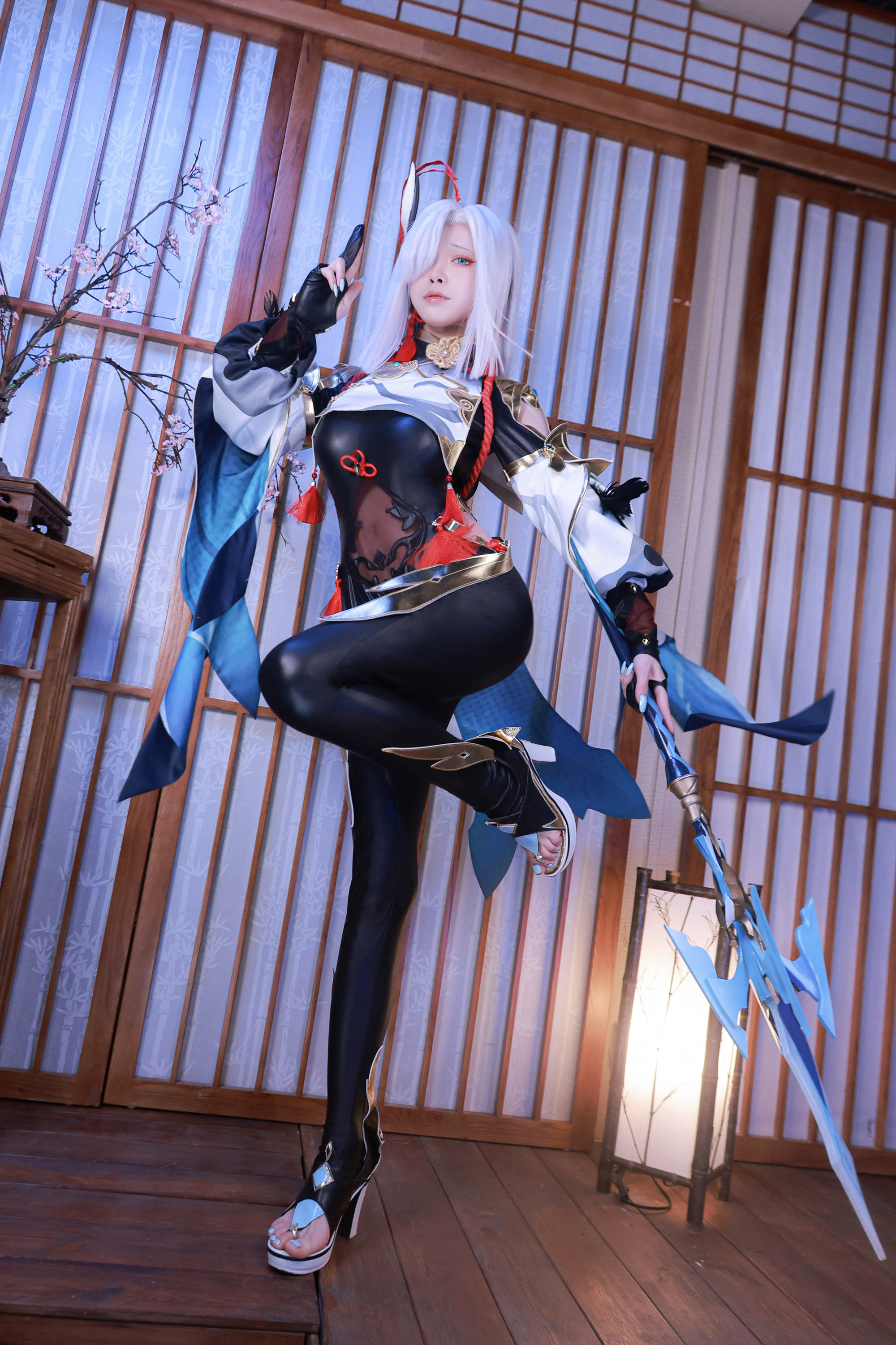 《原神》申鹤COS真人图（CN：水淼Aqua）-图集侠