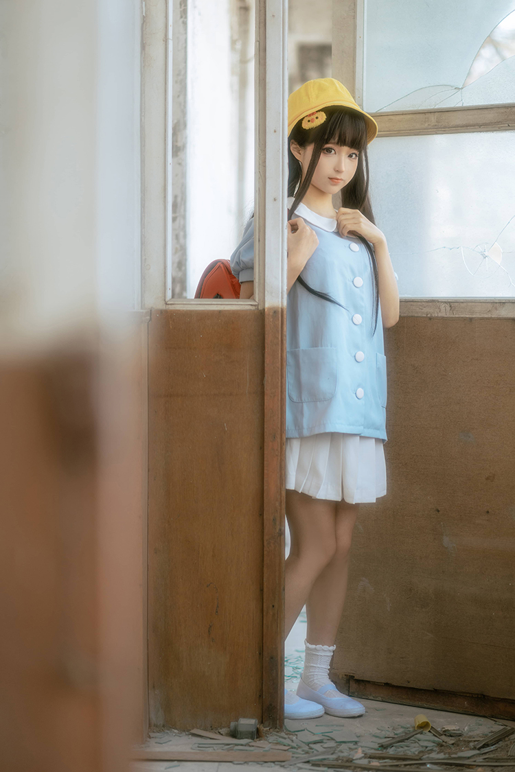 蠢沫沫Cosplay《小黄帽》主题摄影图片欣赏-图集侠