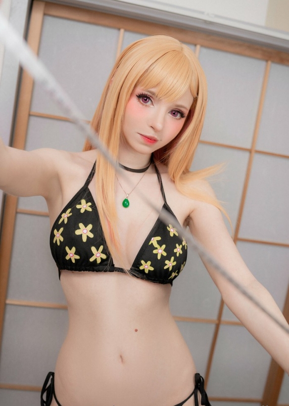 北爱尔兰的正妹“Peachmilky”COS作品欣赏-图集侠