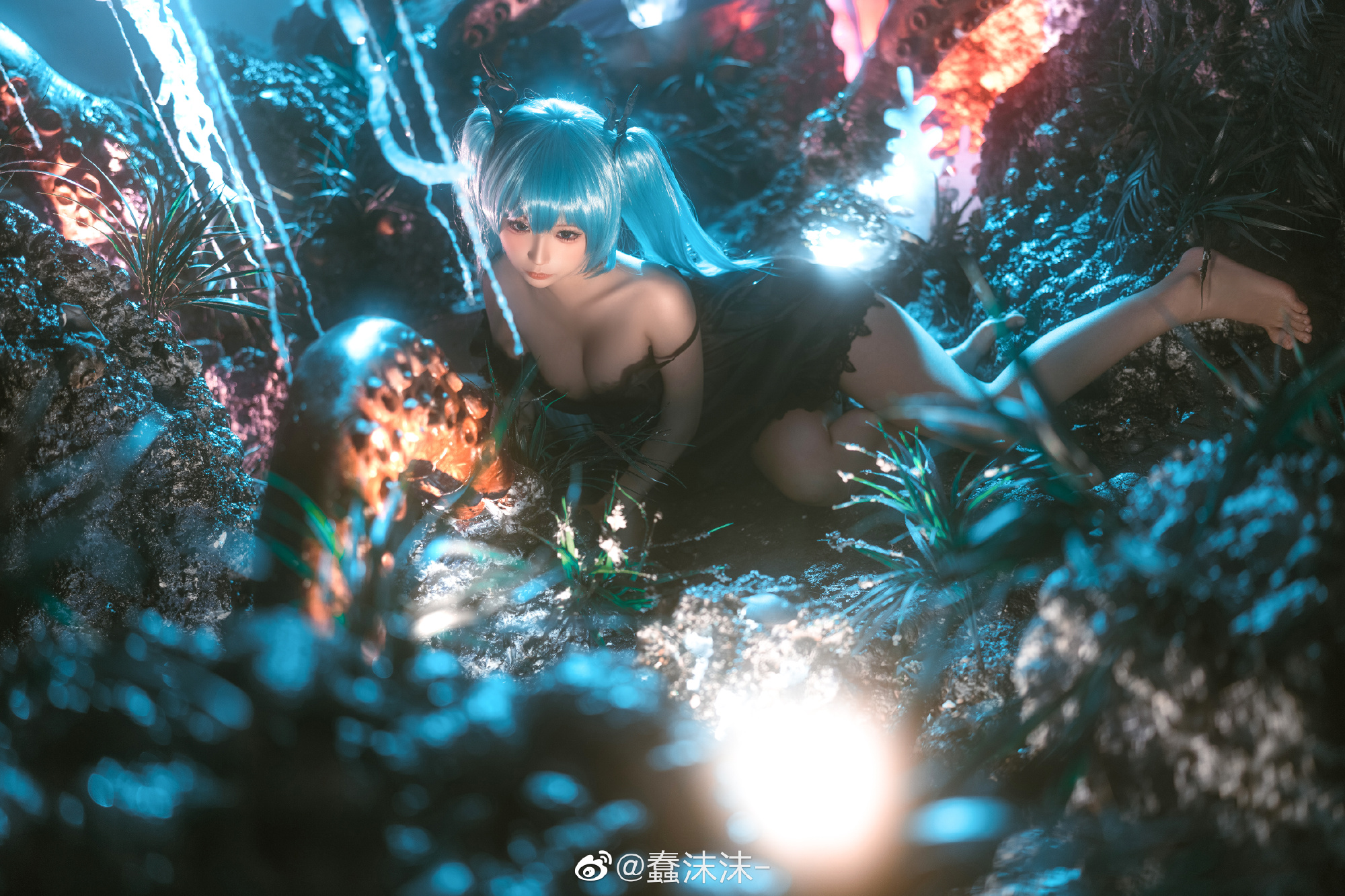 文艺复古！蠢沫沫推出初音未来深海少女主题作品-N5次元