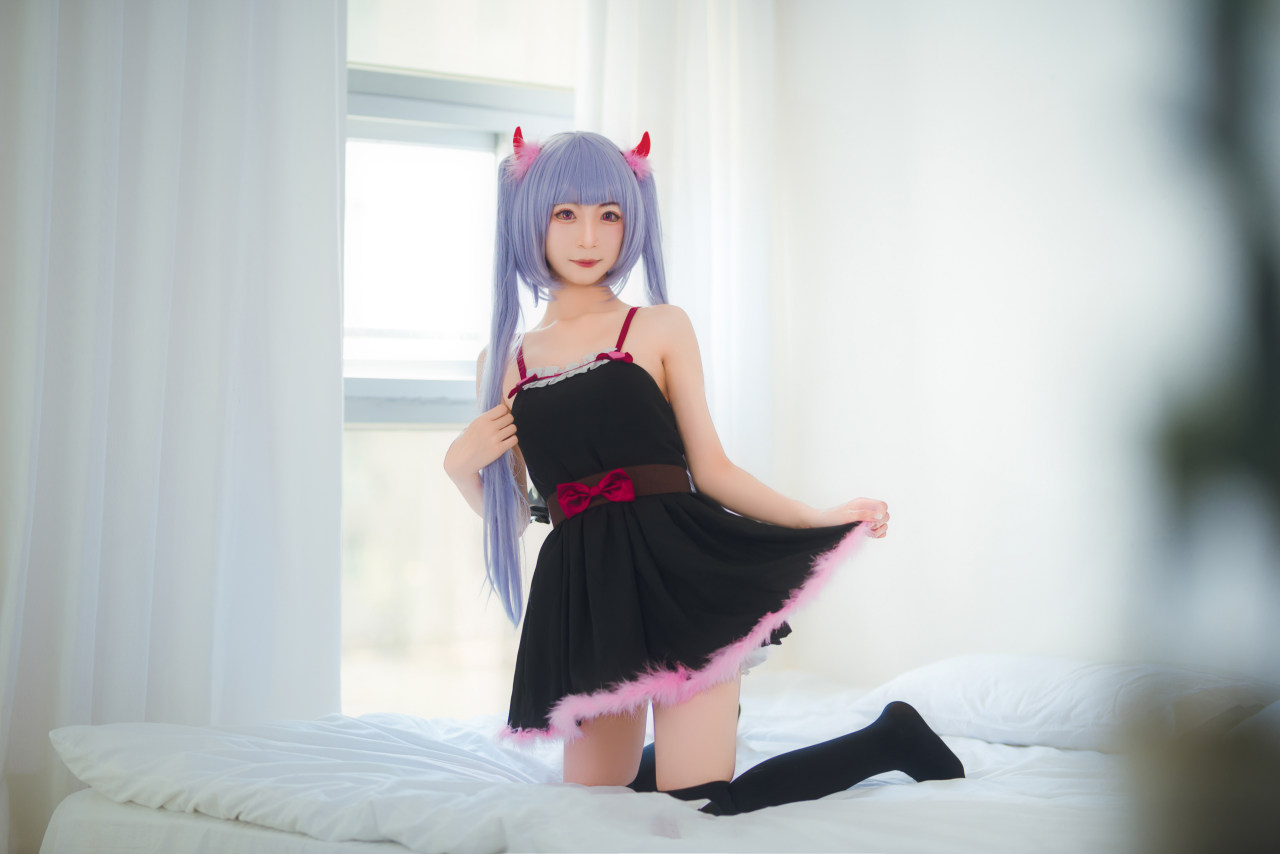四格漫画《newgame》凉风青叶 真人COS（CN：安凉）-图集侠